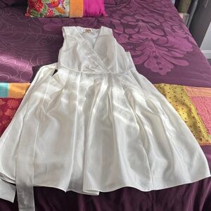 Elegant White Kids Dress